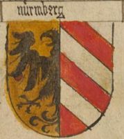 Wappen von Nürnberg/Arms of Nürnberg