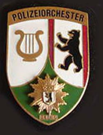 Coat of arms (crest) of Police Orchestra, Berlin Police