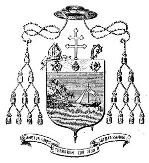 Arms of Louis-André Navarre