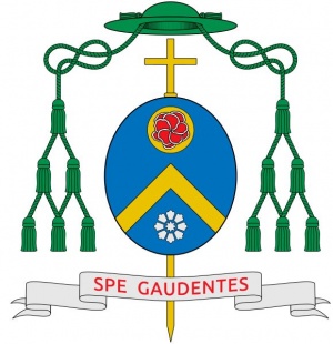 Arms of Manuel da Silva Rodrigues Linda