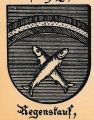 Wappen von Regenstauf/ Arms of Regenstauf