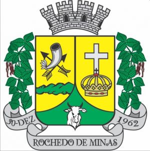 Arms (crest) of Rochedo de Minas