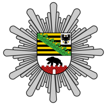 Coat of arms (crest) of Sachsen-Anhalt Police
