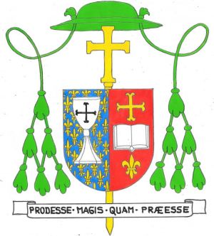 Arms (crest) of Jerome George Hanus