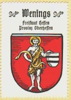 Wappen von Wenings/Arms (crest) of Wenings