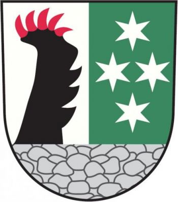 Coat of arms (crest) of Zálezly