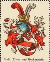 Wappen Freiherren Eberz und Rockenstein
