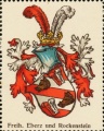 Wappen Freiherren Eberz und Rockenstein nr. 1707 Freiherren Eberz und Rockenstein