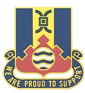Coat of arms (crest) of 192nd Support Battalion, Puerto Rico Army National Guard