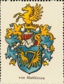 Wappen von Matthisson nr. 2238 von Matthisson