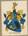 Wappen von Pressentin nr. 852 von Pressentin