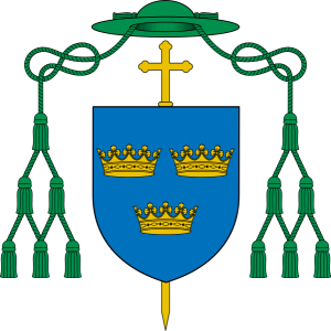 Arms of Jean-Baptiste-Armand Bazin de Bezons