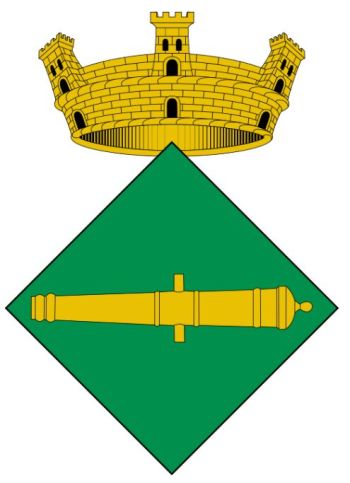 Escudo de Alcanó/Arms (crest) of Alcanó