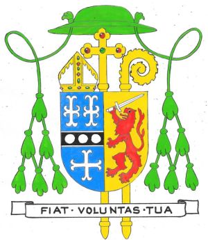 Arms of Richard Thomas Guilfoyle