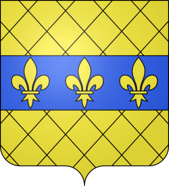 Arms (crest) of Charterhouse of Sainte Honoré de Thuison