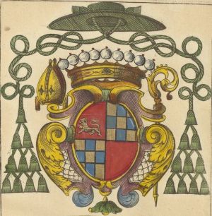 Arms (crest) of Jean-Jacques de Verthamon de Chalucet