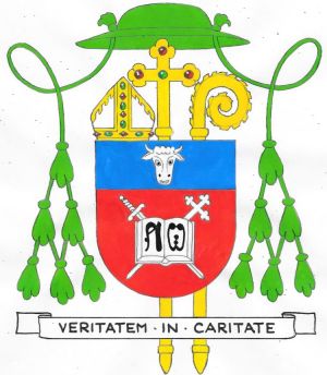 Arms of Stephen Stanislaus Woznicki