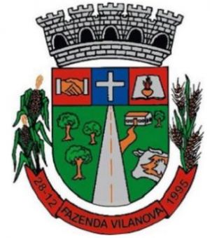 Brasão de Fazenda Vilanova/Arms (crest) of Fazenda Vilanova