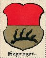 Wappen von Göppingen/ Arms of Göppingen