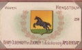 Oldenkott plaatje, wapen van Hengstdijk