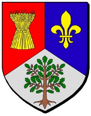 Blason de Le Crocq/Coat of arms (crest) of {{PAGENAME