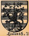 Wappen von Linden (Hannover)/ Arms of Linden (Hannover)