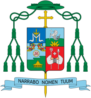Arms of Bienvenido Solon Tudtud