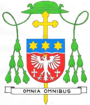 Arms of Thomas Gerard Wenski
