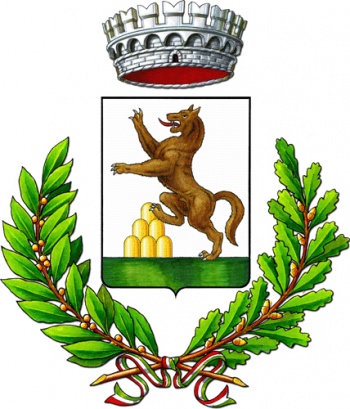 Stemma di Montelupone/Arms (crest) of Montelupone