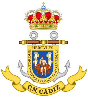 Naval Command of Cadiz, Spanish Navy.png
