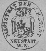 Wappen von Neustadt an der Waldnaab / Arms of Neustadt an der Waldnaab