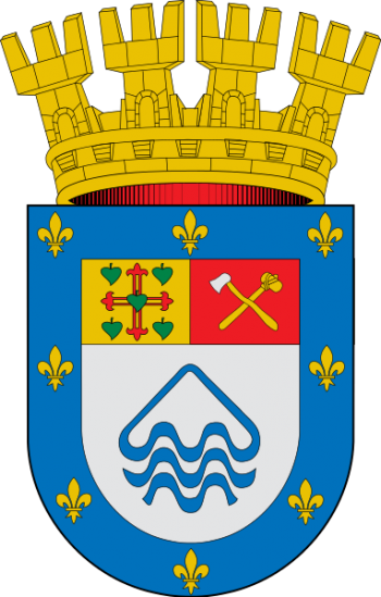 Escudo de Pucón/Arms of Pucón