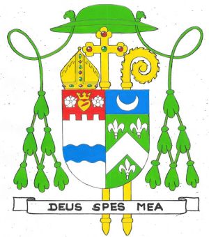 Arms (crest) of Joseph Clement Willging
