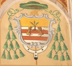 Arms of Ercole Vaccari