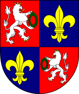 Arms of Alois Ruprecht