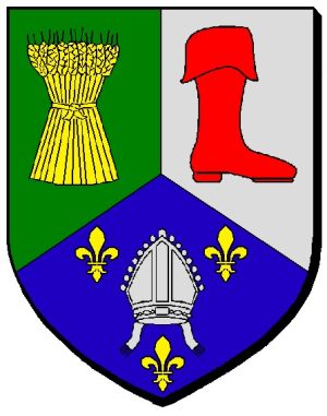 Blason de Saint-Crépin (Charente-Maritime)