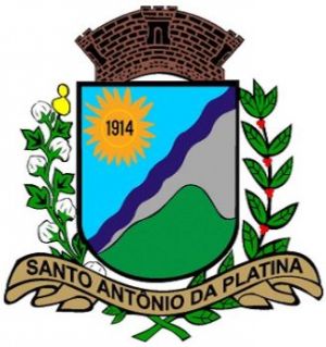Arms (crest) of Santo Antônio da Platina