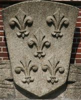 Wapen van Streefkerk/Arms (crest) of Streefkerk