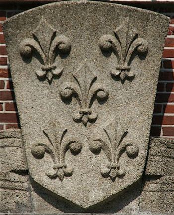 Wapen van Streefkerk/Coat of arms (crest) of Streefkerk