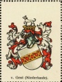 Wappen von Gent nr. 1564 von Gent