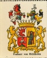 Wappen Freiherr von Richthofen nr. 1921 Freiherr von Richthofen