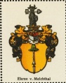 Wappen Ehrne von Melchthal nr. 3004 Ehrne von Melchthal