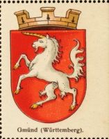 Wappen von Schwäbisch Gmünd/Arms of Schwäbisch Gmünd