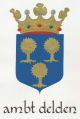 Wapen van Ambt Delden/Arms (crest) of Ambt Delden