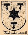 Wappen von Babenhausen (Schwaben)/ Arms of Babenhausen (Schwaben)