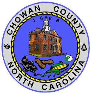 Seal (crest) of Chowan County