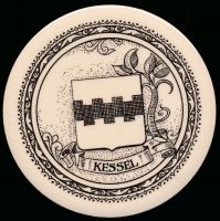 Wapen van Kessel/Arms (crest) of Kessel