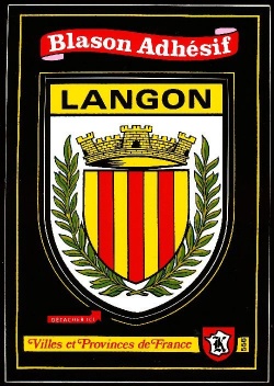 Blason de Langon (Gironde)/Coat of arms (crest) of {{PAGENAME