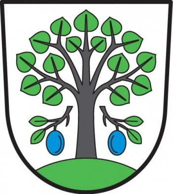Arms (crest) of Milonice (Blansko)
