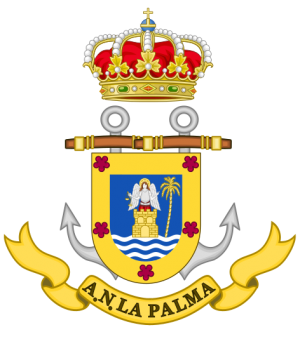 Naval Assistantship La Palma, Spanish Navy.png